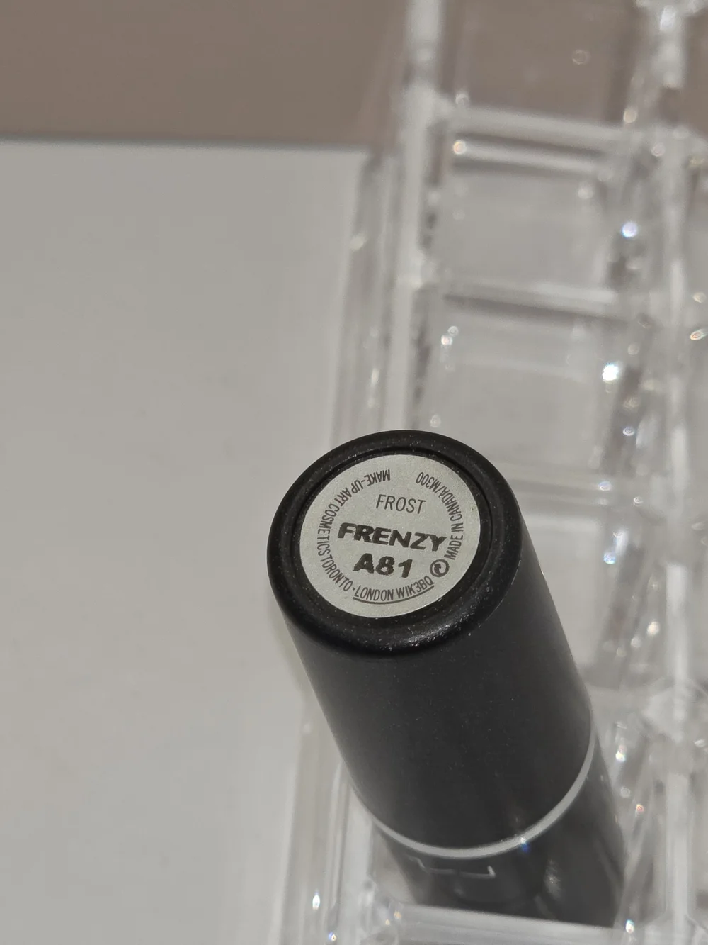 RARE MAC FROST LIPSTICK- 